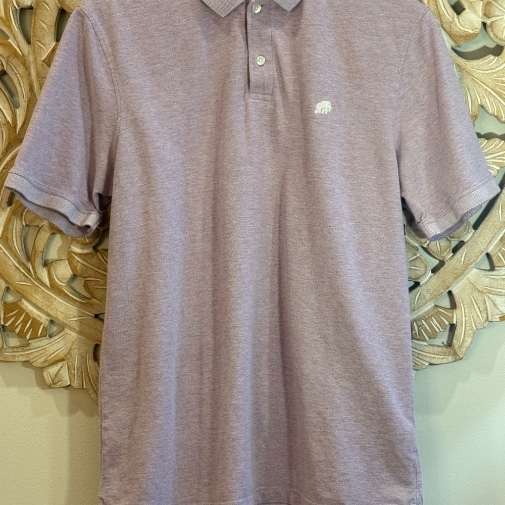 Banana Republic Lavender Polo Shirt